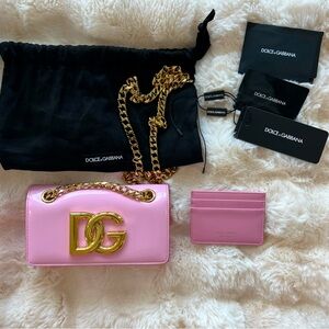 Dolce & Gabbana leather bag